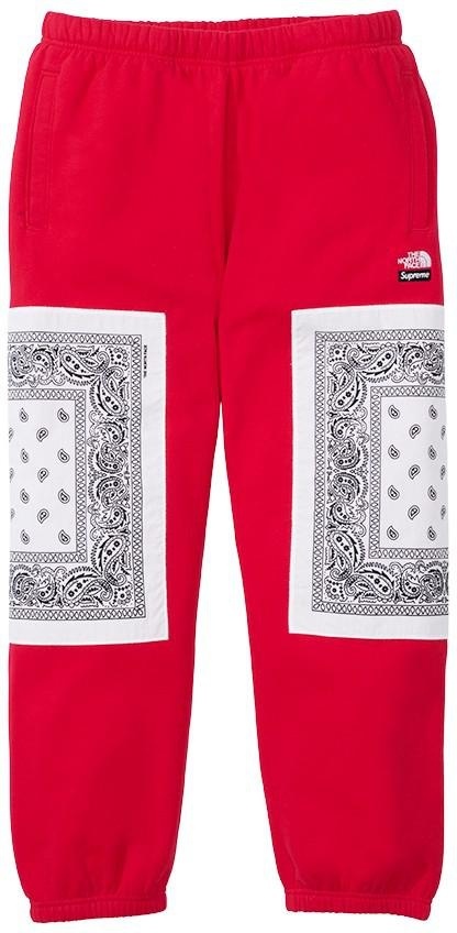 Supreme®/The North Face® Bandana Sweatpant view 8